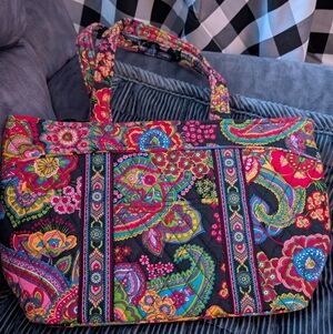 Vera Bradley Mandy Shoulder Bag in Symphony In Hue